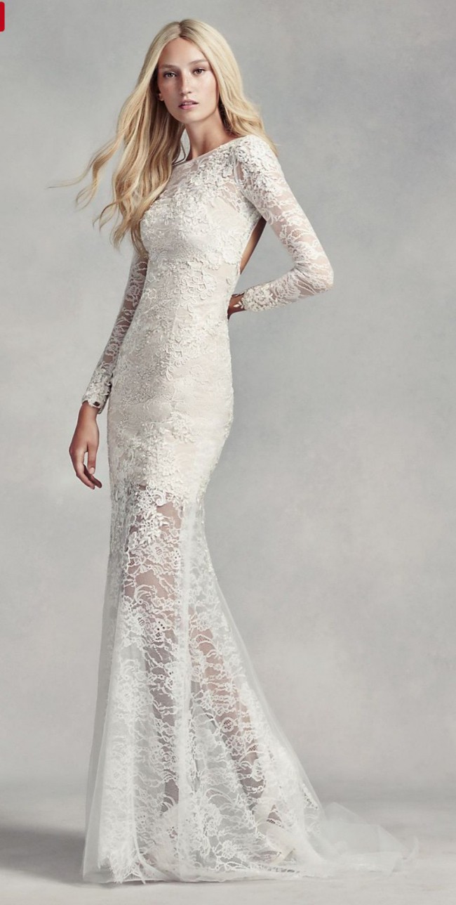 vera wang design 1 Top 10 Most Expensive Wedding Dress Designers - 15
