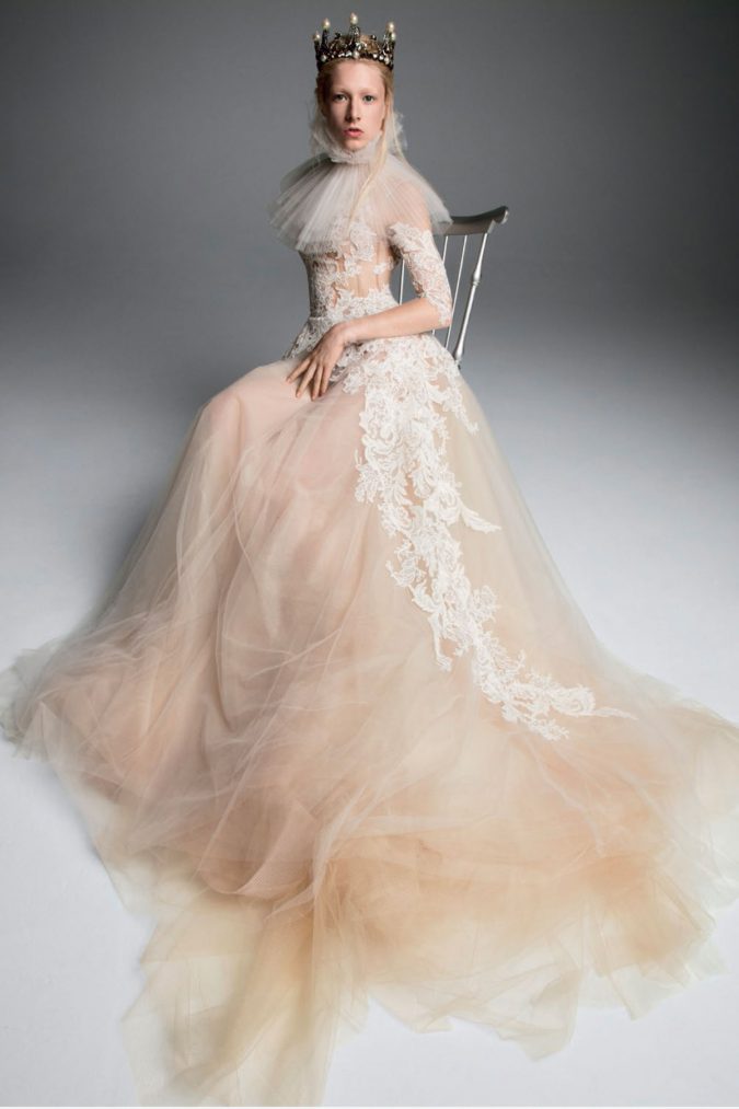 vera wang fall 2019 Top 10 Most Expensive Wedding Dress Designers - 14