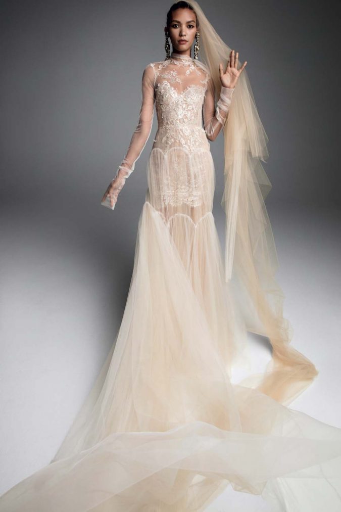 vera wang fall 2019 wedding dress Top 10 Most Expensive Wedding Dress Designers - 13