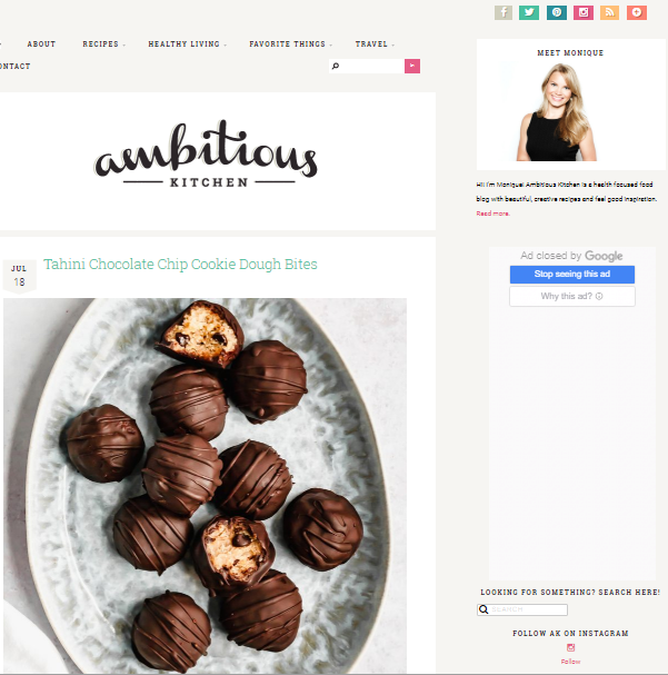 Best 50 Healthy Food Blogs and Websites to Follow 7 Ambitious Kitchen Best 50 Healthy Food Blogs and Websites to Follow - 7