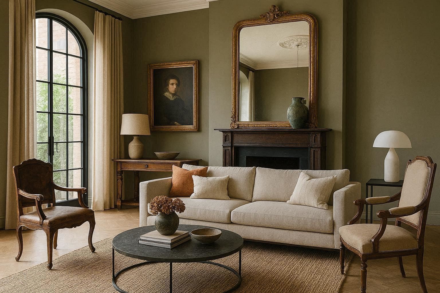 How to Mix Antique and Modern Décor Styles 5 Best Color and Texture Ideas for a Mixed Decor Style How to Mix Antique and Modern Décor Styles - 5