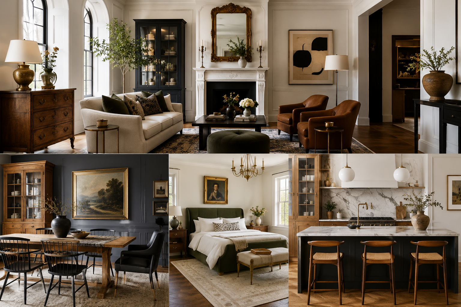 How to Mix Antique and Modern Décor Styles 6 Creative Ways to Blend Antique and Modern Decor in Every Room How to Mix Antique and Modern Décor Styles - 6