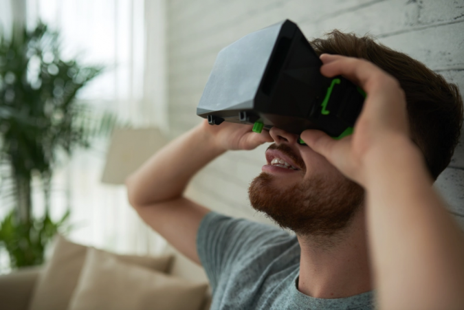 Customer experience virtual reality 5 Ways You Can Use Virtual Reality in the Workplace - 3