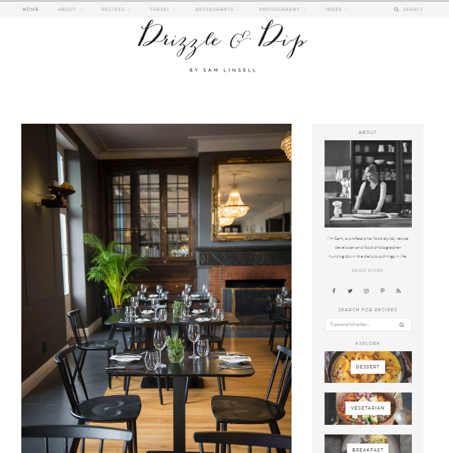 Best 50 Healthy Food Blogs and Websites to Follow 44 Drizzle Dip Best 50 Healthy Food Blogs and Websites to Follow - 44