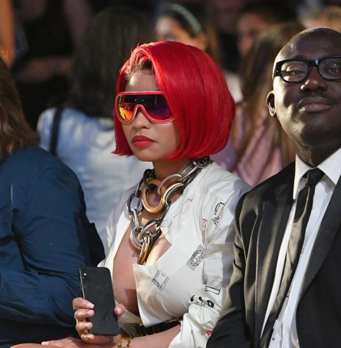 Top 10 Best Celebrity Wardrobe Stylists 26 Edward Enninful and Nicky Minaj Top 10 Best Celebrity Wardrobe Stylists - 26