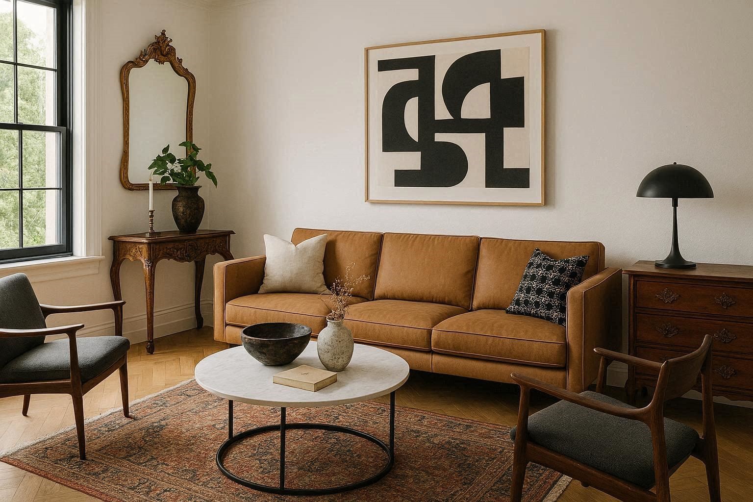 How to Mix Antique and Modern Décor Styles 3 Essential Rules for Mixing Antique and Modern Decor Successfully How to Mix Antique and Modern Décor Styles - 3