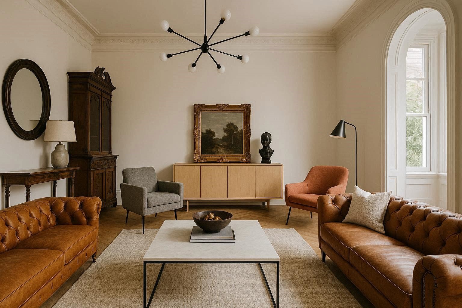 How to Mix Antique and Modern Décor Styles 7 Expert Tips for a Perfect Antique Modern Home Style How to Mix Antique and Modern Décor Styles - 7