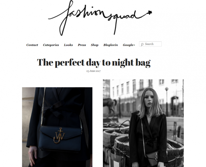 Top 60 Trendy Women Fashion Blogs to Follow 23 Fashion Squad website screenshot Top 60 Trendy Women Fashion Blogs to Follow - 23