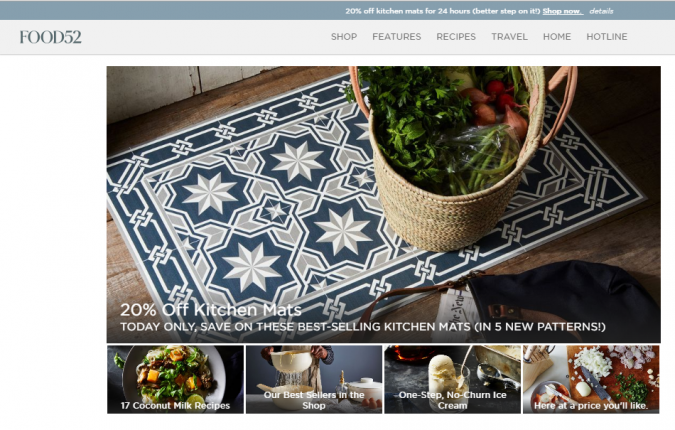 Best 50 Healthy Food Blogs and Websites to Follow 29 Food52 Best 50 Healthy Food Blogs and Websites to Follow - 29