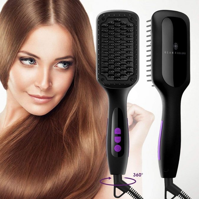 6 Must-Have Beauty Gadgets You Can Buy Today 3 GlamFields Ionic Brush 6 Must-Have Beauty Gadgets You Can Buy Today - 3