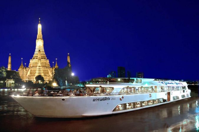 Grand Pearl Cruise Bangkok 5 Most Romantic Getaways for You and Your Loved One - 8