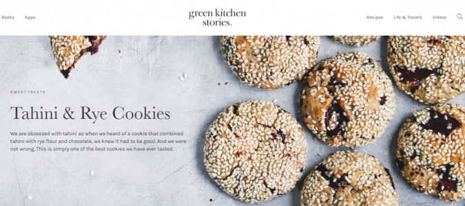 Best 50 Healthy Food Blogs and Websites to Follow 42 Green Kitchen Stories Best 50 Healthy Food Blogs and Websites to Follow - 42