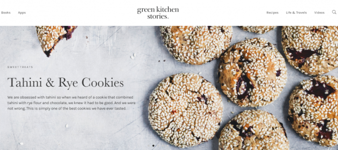 Green Kitchen Stories Best 50 Healthy Food Blogs and Websites to Follow - 42