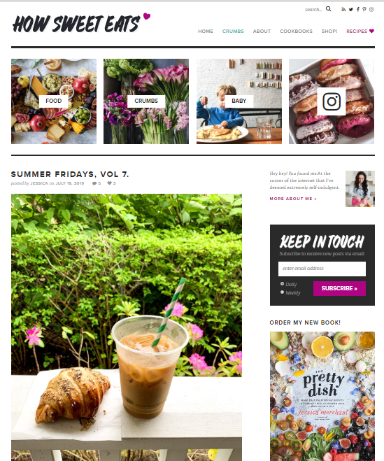 How Sweet It Is Best 50 Healthy Food Blogs and Websites to Follow - 21