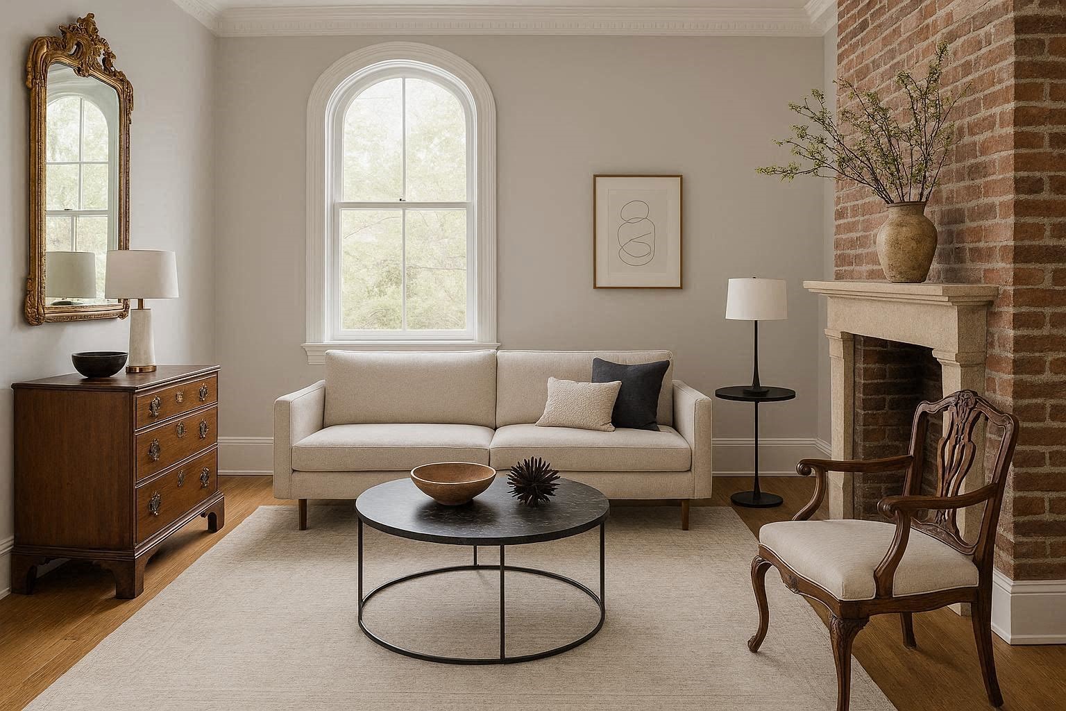 How to Mix Antique and Modern Décor Styles 4 How to Combine Antique and Modern Furniture How to Mix Antique and Modern Décor Styles - 4