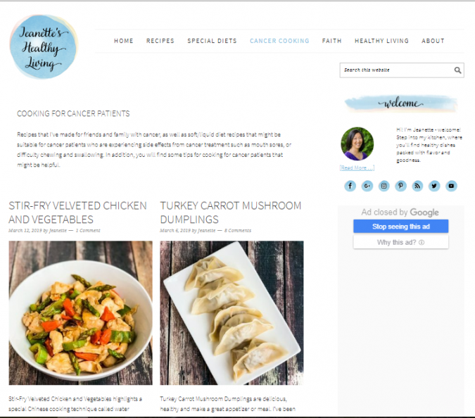 Jeanettes Healthy Living Best 50 Healthy Food Blogs and Websites to Follow - 16