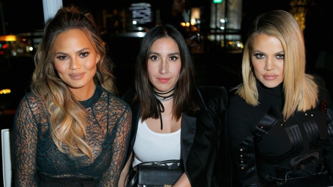 Jen Atkin with celibrities Top 10 Best Celebrity Hair Stylists - 13