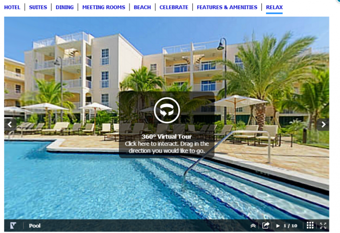 5 Ways You Can Use Virtual Reality in the Workplace 2 Key west marriott beachside hotel virtual tour 5 Ways You Can Use Virtual Reality in the Workplace - 2