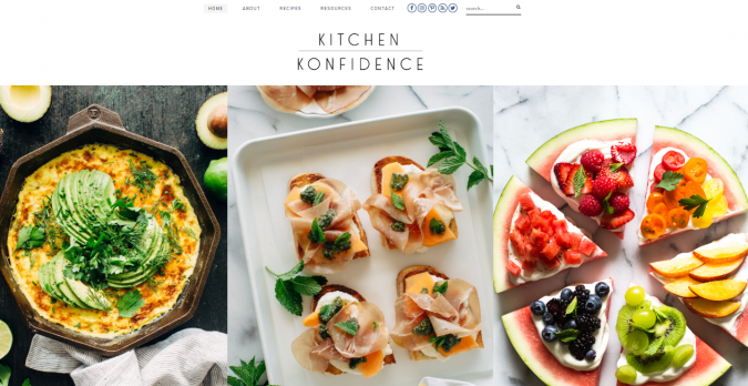 Best 50 Healthy Food Blogs and Websites to Follow 50 Kitchen Konfidence Best 50 Healthy Food Blogs and Websites to Follow - 50