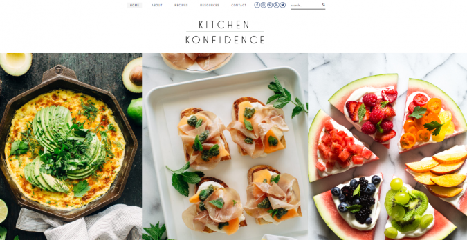 Kitchen-Konfidence-675x348 Best 50 Healthy Food Blogs and Websites to Follow in 2022