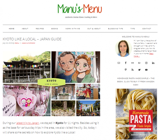 Best 50 Healthy Food Blogs and Websites to Follow 20 Manu’s Menu Best 50 Healthy Food Blogs and Websites to Follow - 20