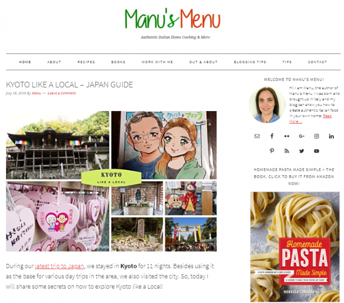 Manu’s Menu Best 50 Healthy Food Blogs and Websites to Follow - 20