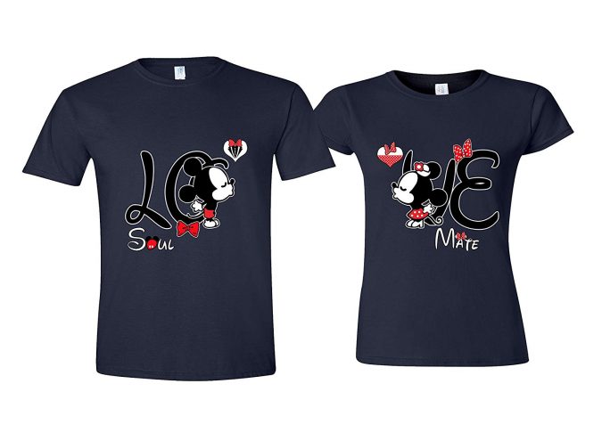 4 Classic Anniversary Gift Ideas 5 Matching Shirts 4 Classic Anniversary Gift Ideas - 5