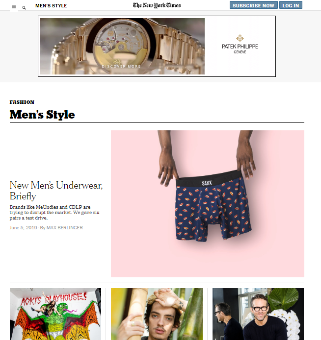 Mens-style-the-new-york-times Top 60 Trendy Men Fashion Websites to Follow in 2020