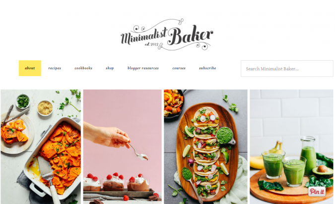 Minimalist Baker Best 50 Healthy Food Blogs and Websites to Follow - 5