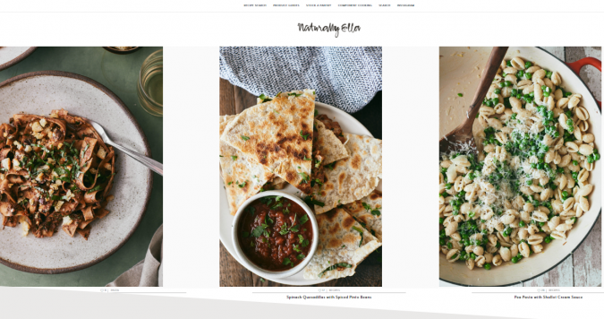 Best 50 Healthy Food Blogs and Websites to Follow 12 Naturally Ella Best 50 Healthy Food Blogs and Websites to Follow - 12