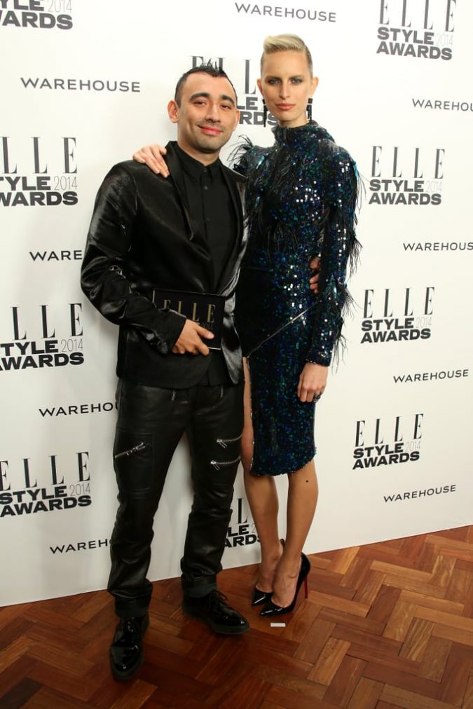 Top 10 Best Celebrity Wardrobe Stylists 38 Nicola Formichetti and Karolina Kurkova Top 10 Best Celebrity Wardrobe Stylists - 38