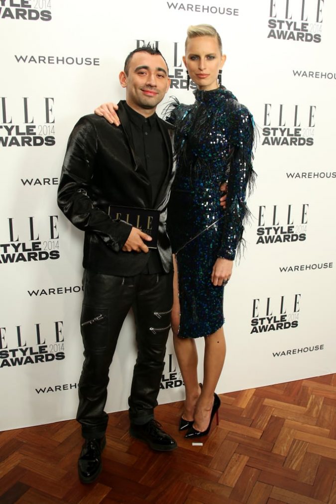 Nicola Formichetti and Karolina Kurkova Top 10 Best Celebrity Wardrobe Stylists - 38