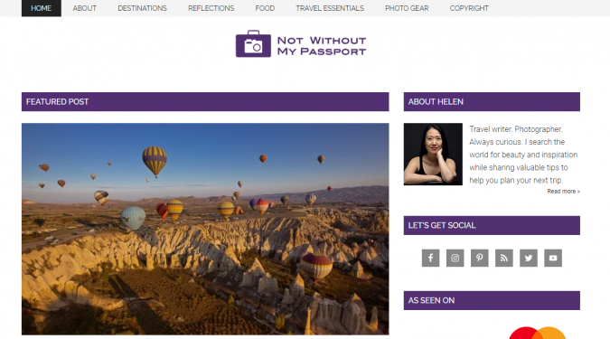 Not without my passport travel website Best 60 Travel Website Services to Follow - 43