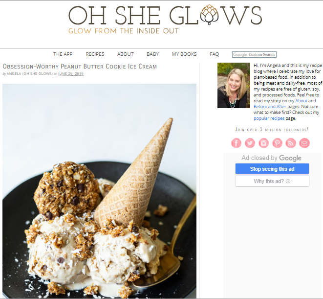 Best 50 Healthy Food Blogs and Websites to Follow 35 Oh She Glows Best 50 Healthy Food Blogs and Websites to Follow - 35