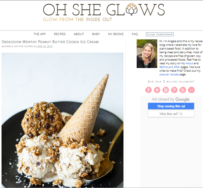Oh-She-Glows Best 50 Healthy Food Blogs and Websites to Follow in 2022