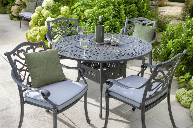 Oyster-Grey-patio-furniture-675x450 How to Create a Wonderful Patio Area for Summer Entertaining and Relaxation