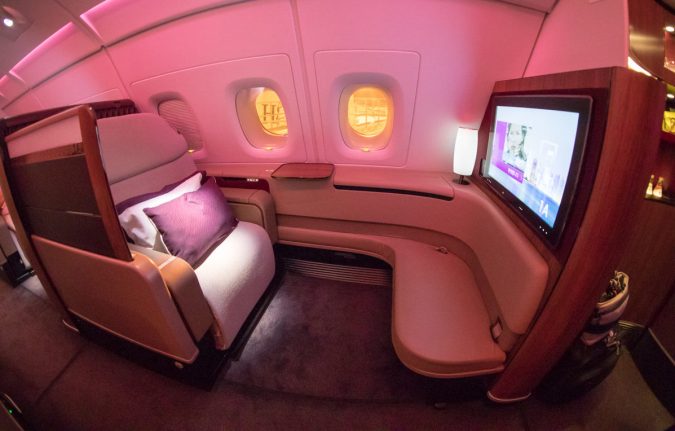 Flying to the Middle East? Five Services Worth Checking Out 6 Qatar Airways 1 Flying to the Middle East? Five Services Worth Checking Out - 6