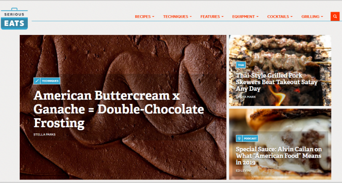Best 50 Healthy Food Blogs and Websites to Follow 27 Serious Eats Best 50 Healthy Food Blogs and Websites to Follow - 27