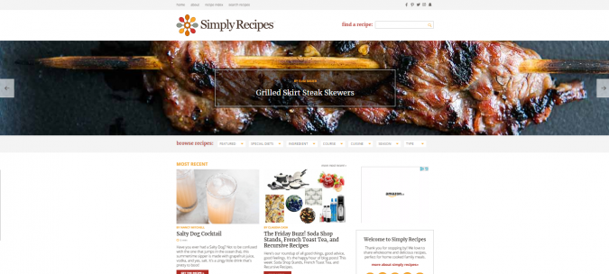Simply Recipes Best 50 Healthy Food Blogs and Websites to Follow - 30