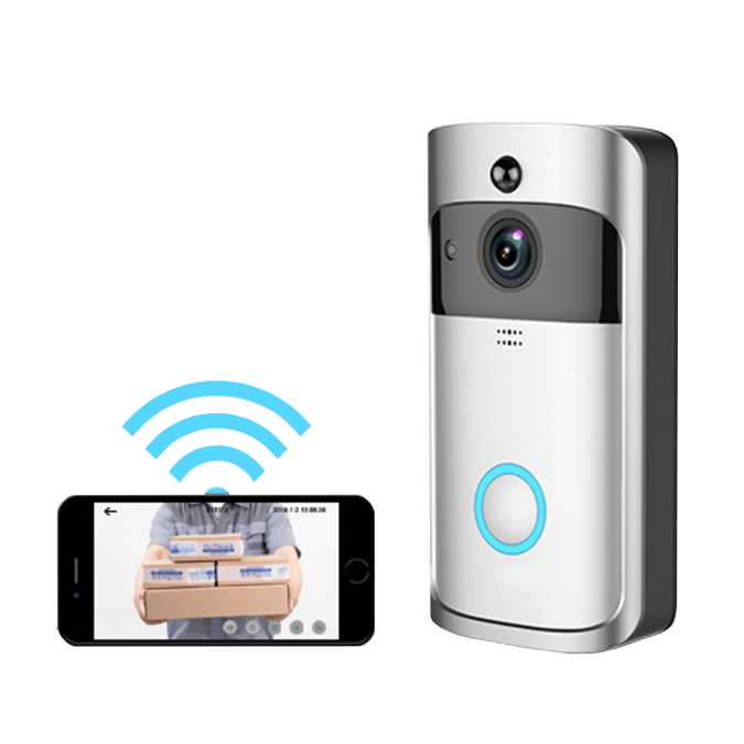 Smart Wifi video Doorbell Technology Upgrades to Make Your Home More Secure - 5