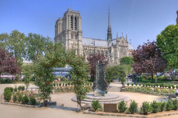 Square Rene Viviani paris 5 Most Romantic Getaways for You and Your Loved One - 6