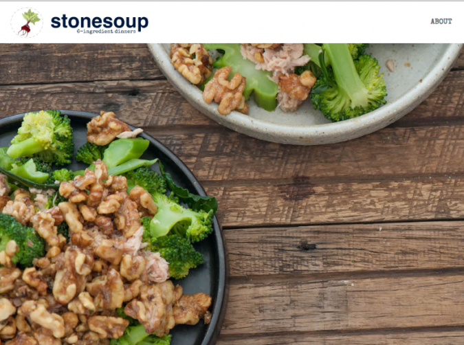 Stone Soup Best 50 Healthy Food Blogs and Websites to Follow - 6