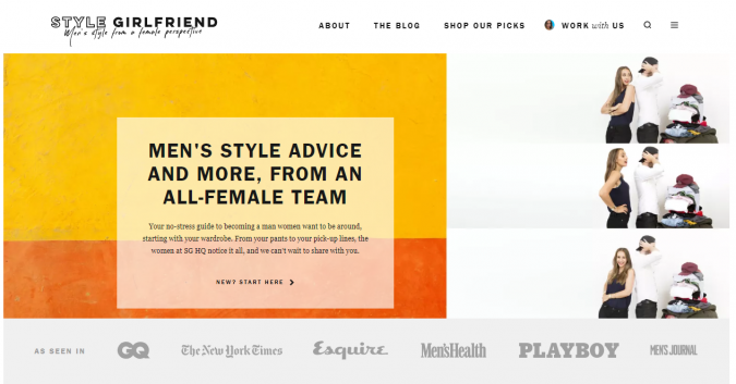 Top 60 Trendy Men Fashion Websites to Follow 19 Style Girlfriend fashion style website Top 60 Trendy Men Fashion Websites to Follow - 19