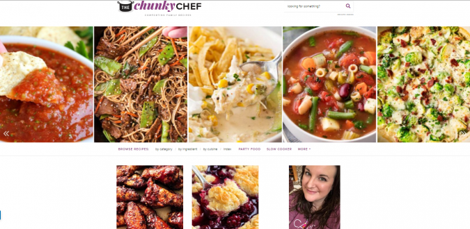 The Chunky Chef Best 50 Healthy Food Blogs and Websites to Follow - 38