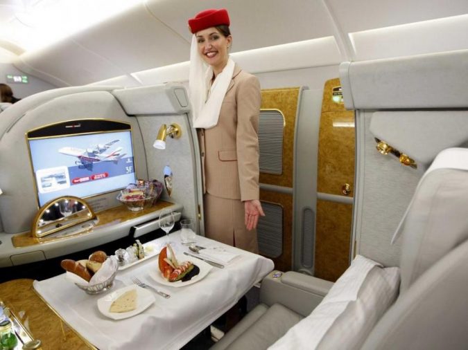 Flying to the Middle East? Five Services Worth Checking Out 10 The Emirates airlines Flying to the Middle East? Five Services Worth Checking Out - 10