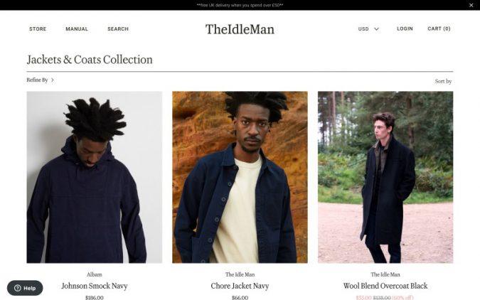 The Idle Man style website Top 60 Trendy Men Fashion Websites to Follow - 27