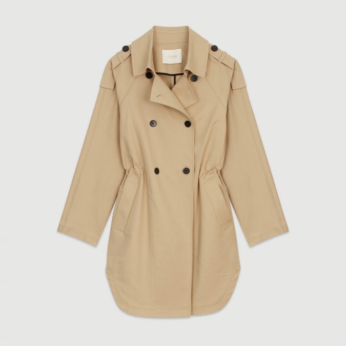 Trench coat 10 Wardrobe Essentials Inspired by Summer Fashion Trends - 1