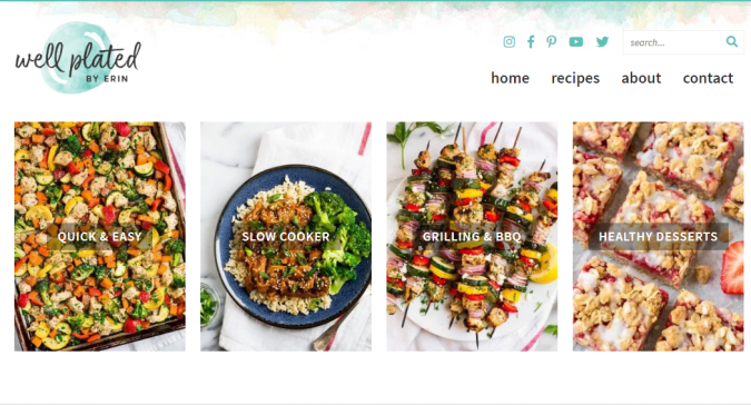 Best 50 Healthy Food Blogs and Websites to Follow 13 Well Plated Best 50 Healthy Food Blogs and Websites to Follow - 13