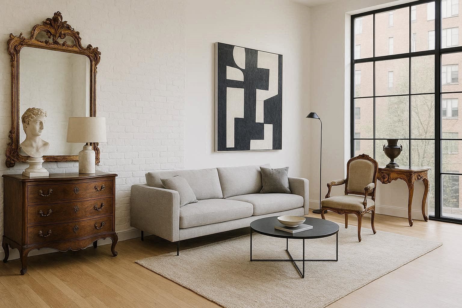 How to Mix Antique and Modern Décor Styles 1 Why Mixing Antique and Modern Decor Creates a Unique Interior How to Mix Antique and Modern Décor Styles - 1