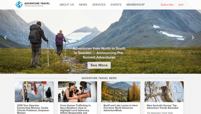 Best 60 Travel Website Services to Follow 50 adventure travel website Best 60 Travel Website Services to Follow - 50
